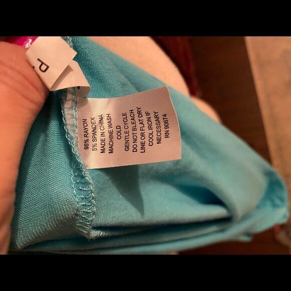 NEW Boston Proper Faux Wrap TOP Sz S - Picture 5 of 8